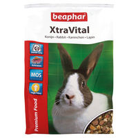 Produktbild von Beaphar XtraVital Kaninchen Hauptfutter mit Heu und Luzerne ohne tierisches Protein 2,5 kg - 2,5 kg