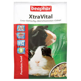 Beaphar XtraVital Meerschweinchen Hauptfutter mit Alfalfa und Vitamin C 2,5 kg - 2,5 kg – Bild 1 von 4