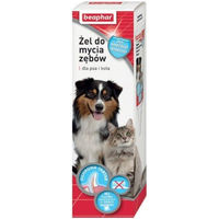 Produktbild von Beaphar Zahnbürsten-Gel zur Zahnpflege für Hunde 100g