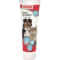 Produktbild von Beaphar Zahnpasta zur Zahnpflege für Hunde und Katzen mit Lebergeschmack 100 g
