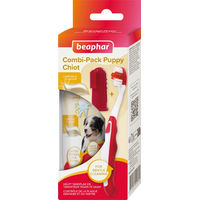 Produktbild von Beaphar Zahnpflege-Set mit Zahnpasta und Zahnbürste für Welpen