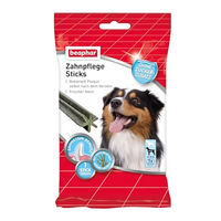 Produktbild von Beaphar Zahnpflege-Snack für Hunde mittlere Rassen Adult ohne Zucker und Farbstoffe 182 g - 7 x 182 g