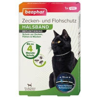 Produktbild von Beaphar Zecken- und Flohschutz Halsband reflektierend für Katzen Kitten - 1 Stk.