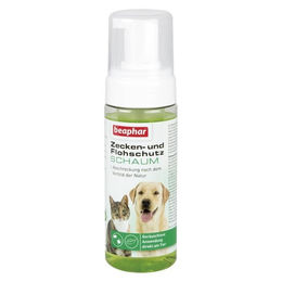 Beaphar Zecken- und Flohschutz Schaum für Welpen 150 ml - 150 ml – Bild 1 von 8
