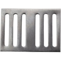 Produktbild von Beaumont Anschluss für flaches Band aus Aluminium in Silber