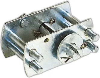 Produktbild von Beaumont Bandspanner aus Aluminium in Silber für Sattelzubehör