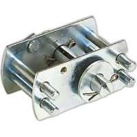 Produktbild von Beaumont Bandspanner aus Aluminium in Silber für Sattelzubehör