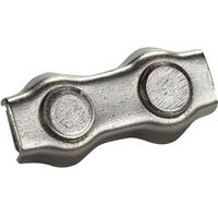 Produktbild von Beaumont Beutel mit 5 Kordelverbindern aus Edelstahl in Silber