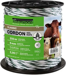 Produktbild von Beaumont Classic Gedrehte Zaunschnur aus Edelstahl