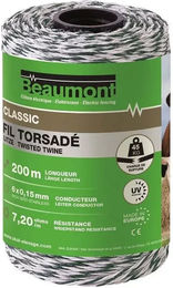Produktbild von Beaumont Classic Gedrehter Faden 200 m - 200 m