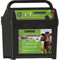 Produktbild von Beaumont Classic RB880 3-in-1 Station aus Kunststoff in Schwarz