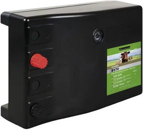 Produktbild von Beaumont Classic S170 Sektorposten aus Kunststoff in Schwarz