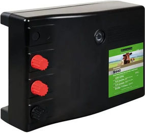 Produktbild von Beaumont Classic S440 Sektorposten aus Kunststoff in Schwarz