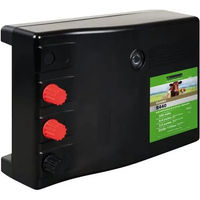 Produktbild von Beaumont Classic S440 Sektorposten aus Kunststoff in Schwarz