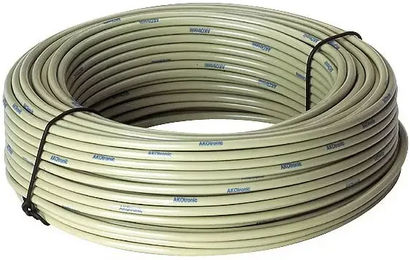 Produktbild von Beaumont Elektrozaun Hochspannungskabel flexibel in Beige und Schwarz