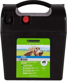 Produktbild von Beaumont Elektrozaun-Station Stapelstation Hobby P180 aus Kunststoff Schwarz