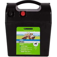 Produktbild von Beaumont Elektrozaun-Station Stapelstation Hobby P180 aus Kunststoff Schwarz