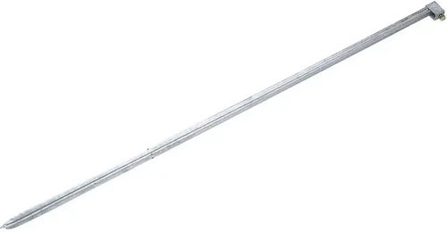 Produktbild von Beaumont Erdpfahl aus Metall für Elektrozaun in Silber und Grau
