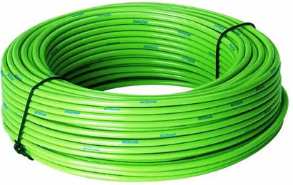 Produktbild von Beaumont Flexibles Spannungskabel Grün für Halfter und Stricke