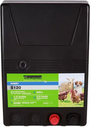 Produktbild von Beaumont Hobby S120 Elektrozaungerät aus Kunststoff in Schwarz