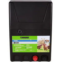 Produktbild von Beaumont Hobby S120 Elektrozaungerät aus Kunststoff in Schwarz