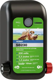 Produktbild von Beaumont Hobby SB230 Gemischte Stelle aus Kunststoff in Schwarz für Schaf, Huhn, Hund und Katze