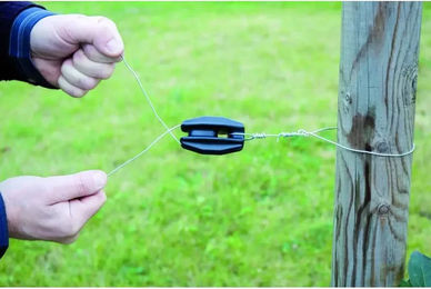 Produktbild von Beaumont Isolator Ei Schwarz aus Kunststoff 4er Pack