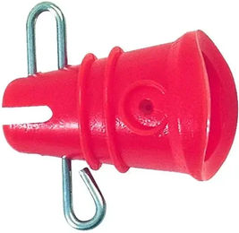 Produktbild von Beaumont Isolator unverlierbarer Stift RBL Rot 100 Stück