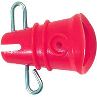 Produktbild von Beaumont Isolator unverlierbarer Stift RBL Rot 100 Stück