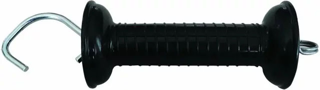 Produktbild von Beaumont Isolierender Griff für Federzaun aus Kunststoff Schwarz 10er Pack