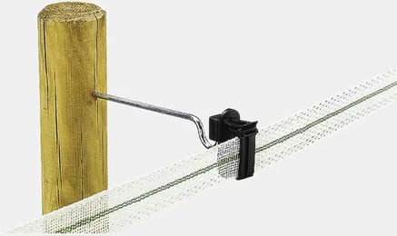 Produktbild von Beaumont Isolierender Zaungriff IECT aus Kunststoff Schwarz