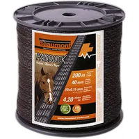 Produktbild von Beaumont Paddock Band aus Edelstahl in Braun