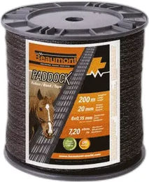 Produktbild von Beaumont Paddock Band aus Kunststoff in Braun oder Schwarz