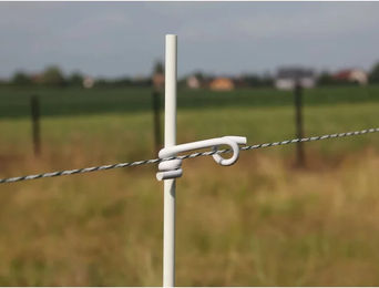 Produktbild von Beaumont Pigtail-Isolator Weiß 25 Stück