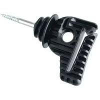 Produktbild von Beaumont Premium-Isolator für Draht und Band aus Metall in Schwarz (30 Stück)
