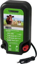 Produktbild von Beaumont RB85 Classic Weidezaungerät aus Kunststoff in Schwarz