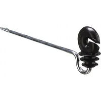 Produktbild von Beaumont Ringisolator Spreizer aus Kunststoff Schwarz 10er Packung