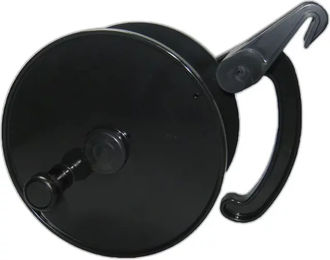 Produktbild von Beaumont Standard-Aufwickler aus Kunststoff in Schwarz Größe M