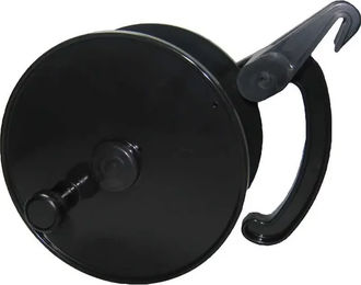 Produktbild von Beaumont Standard-Aufwickler aus Kunststoff in Schwarz XL