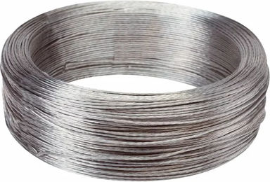 Produktbild von Beaumont Verzinktes Stahlkabel in Silber