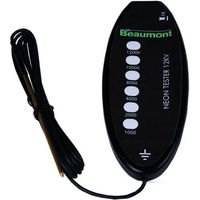 Produktbild von Beaumont Zaun-Tester aus Kunststoff in Schwarz
