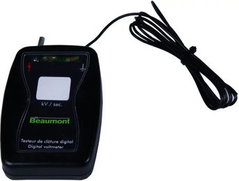 Produktbild von Beaumont Zaun-Tester Schwarz