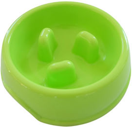 BEAZZ Antischlingnapf Slow Feeder für Hunde und Katzen aus Kunststoff in Grün – Bild 1 von 4