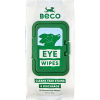 Produktbild von Beco Augenreiniger für Hunde 70 Einheiten