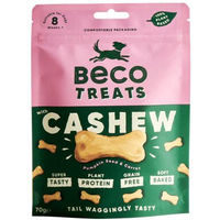 Produktbild von Beco Belohnungssnack Cashew mit Kürbis und Karotte Vegan und Getreidefrei 70 g