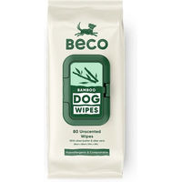 Produktbild von Beco Feuchttücher für Hunde aus Bambus FSC zertifiziert - 80 Stk.