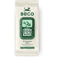 Produktbild von Beco Feuchttücher für Hunde aus Bambus unparfümiert