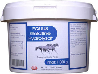 Beco Gelatine Hydrolysat Pulver zur Unterstützung von Gelenken, Haut, Fell und Hufen 2000g – Bild 1 von 2