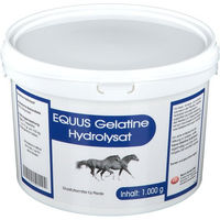 Produktbild von Beco Gelatine Hydrolysat Pulver zur Unterstützung von Gelenken, Haut, Fell und Hufen für Tiere 1000g