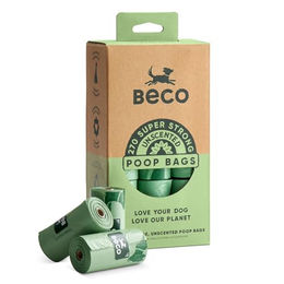 Beco Hundekotbeutel geruchlos 270 Stück 18 Rollen - 18 x 15 Stk. – Bild 1 von 10